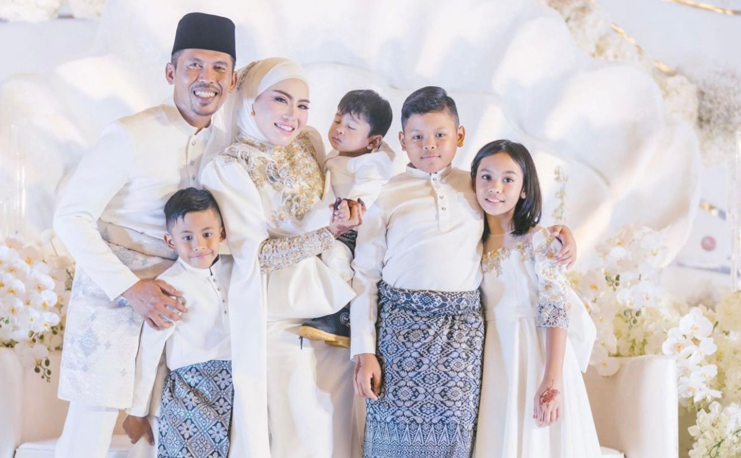 ‘Assalamualaikum Isteriku, Terima Kasih Sudi Menjadi Isteri & Ibu Kepada Anak-Anakku’ – Shuib