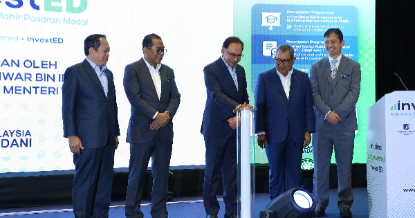 Perdana Menteri Lancar Program investED, Jom Rebut Peluang Untuk Tingkatkan Kebolehpasaran Korang!