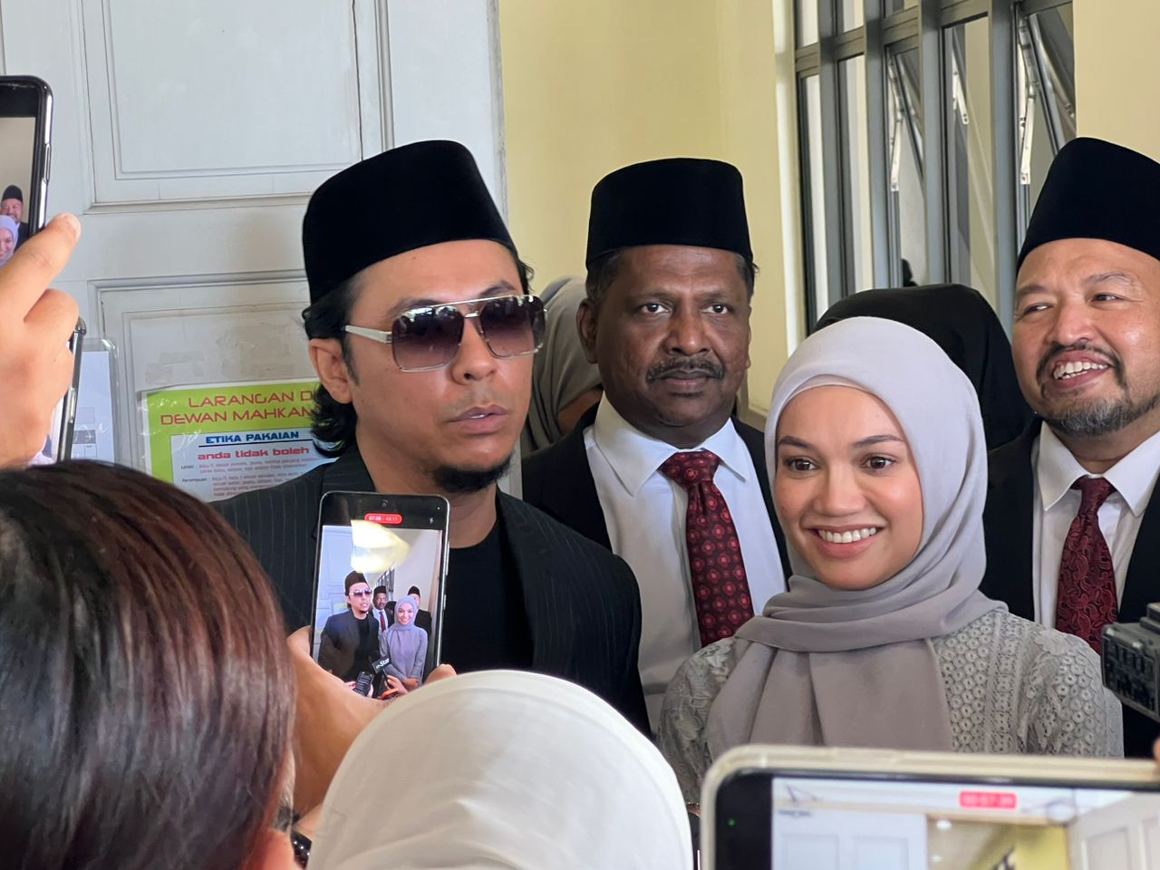 [VIDEO] Syamsul Setuju Bayar Nafkah Bulanan Anak RM6,000, Edah Puteri Sarah RM15,000