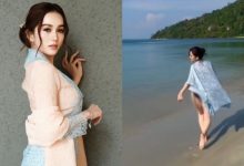 [VIDEO] ‘Ujian Setiap Orang Tu Lain’ – Sophia Albarakbah ‘Berbikini’ Di Pantai?