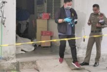 Gara-Gara Tidak Puas Hati Pintu Rumah Ditendang, Wanita Tembak Jiran Lelaki Hingga Maut