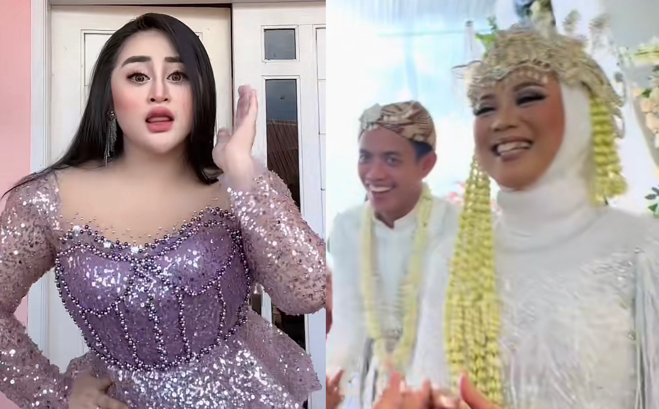 [VIDEO] Penyanyi Selamba Tuntut Hutang Dekat Pengantin Di Majlis Kahwin