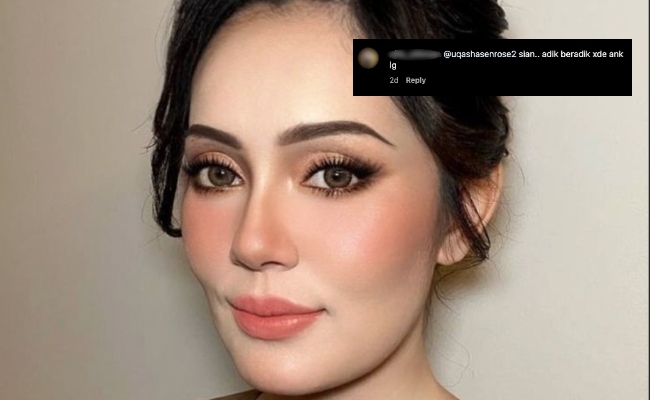 ‘Kesian Adik-Beradik Tak Ada Anak’ – Disindir Netizen Di Instagram, Uqasha Senrose Tenang Respon