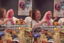 Netizen ‘Happy’ Tengok Gelagat Watie Hanifiah Masa ‘Bachelorette Party’ – ‘Hilang Dah Malu Manja Dia’