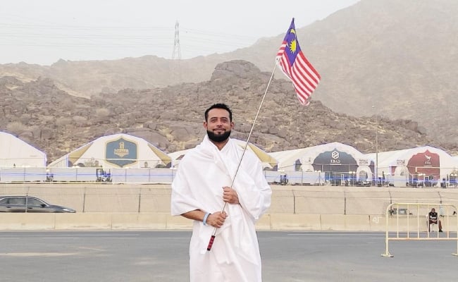 ‘Kulit Tapak Kaki Koyak’ – Zul Ariffin Syukur, Rasai Kepuasan Tunai Ibadah Haji