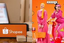 Tak Sabarnya Nak Berbelanja Seperti ‘Millionaire’ Sempena Shopee 8.8 Jualan Jimat Fesyen & Kecantikan. WOW!