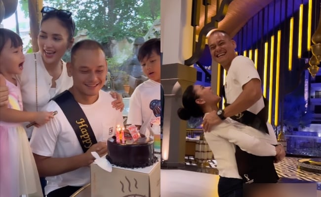 [VIDEO] ‘Kurus Bukan Sekadar Kurus, Kuat Betul Fasha Angkat Aidil’