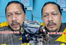 [VIDEO] ‘Bawa Kereta Member, Hati-Hatilah’ – Pekin Ibrahim Reda, Kereta GR Yaris Kansai ‘Total Lost’