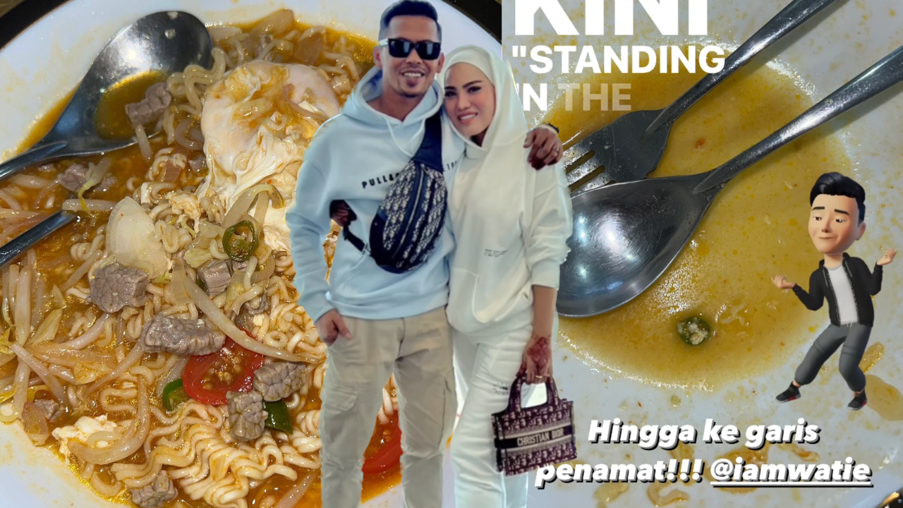 Shuib ‘Bedal’ Licin Mi Segera Watie Masak, Netizen Puji Nampak Sedap – ‘Share Resepi Please’
