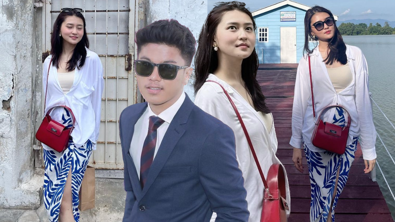 ‘Penat Suami Jaga Nama Baik Dalam Industri’ – Netizen Kecam Penampilan Kain Terbelah Isteri Haqiem Rusli