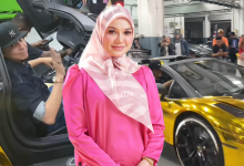 [VIDEO] Puteri Sarah Tak Rindu Kereta Lamborghini Syamsul -‘Saya Ada Sendiri Dekat Rumah’