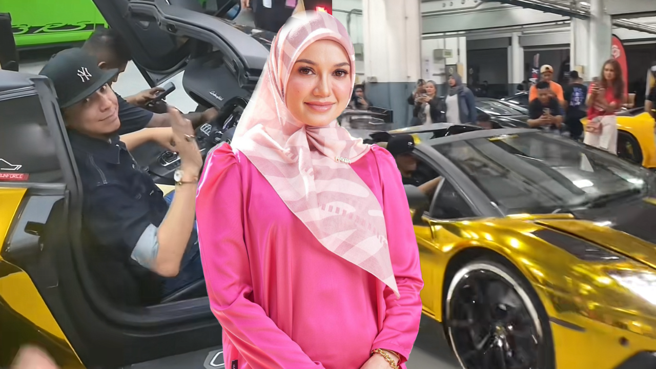 [VIDEO] Puteri Sarah Tak Rindu Kereta Lamborghini Syamsul -‘Saya Ada Sendiri Dekat Rumah’
