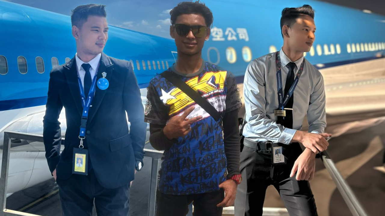 Berbekalkan SPM, Jejaka Dari Kelindan Lori Berjaya Ke Dunia Penerbangan