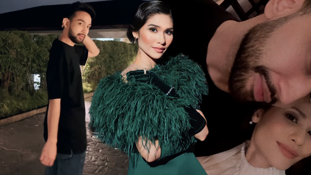 Afifah Nasir Akhirnya Kongsi Wajah Kekasih Kepada Umum, Rupa Paras Tampan & Berjambang