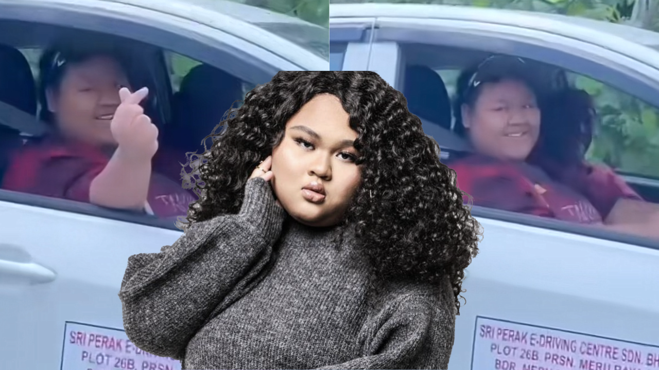 [VIDEO] Cik B Ambil Lesen Kereta, Netizen Puji -‘Humble! Walau Kaya Tak Beli Lesen Terbang’