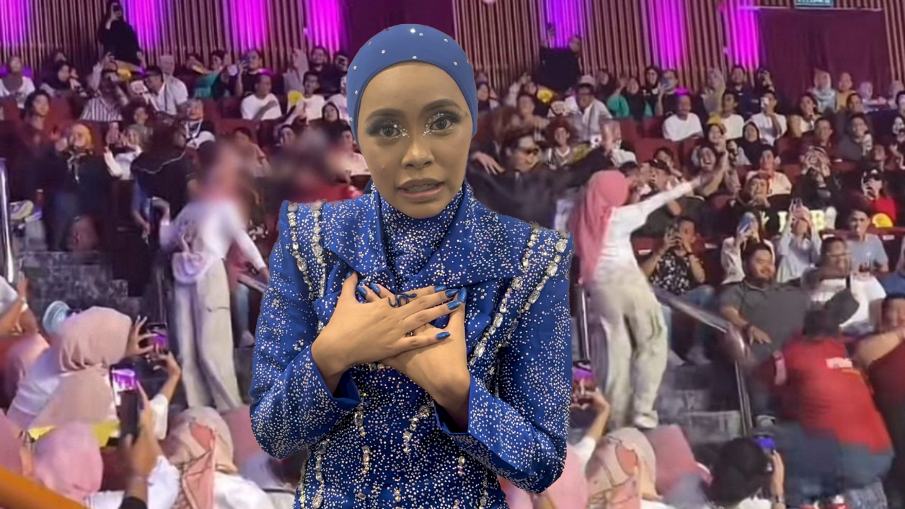 [VIDEO] Aufahanie Dedah Wanita Menari Sakan Rupanya Adik Sendiri -‘Dia Penari, Graduan Sekolah Seni’