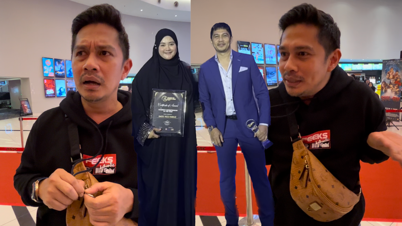 Fizz Fairuz Nafi Beli Anugerah Perniagaan Terbaik -‘Saya Berniaga, Sambal Sampai Turkiye’