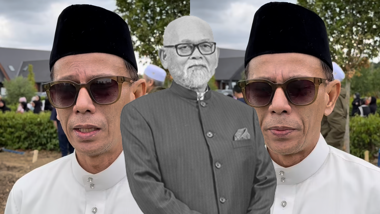 [VIDEO] Jenazah Bapa Mentua Azhar Sulaiman, Pahamin Rajab Selamat Dikebumi Di London
