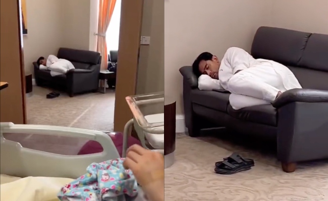 [VIDEO] Netizen Pertahan Remy Ishak Tidur Kepenatan Selepas Isteri Bersalin – ‘Suami Pun Manusia Biasa Juga’