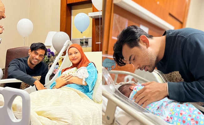 Remy Ishak Penat Jaga Isteri Bersalin