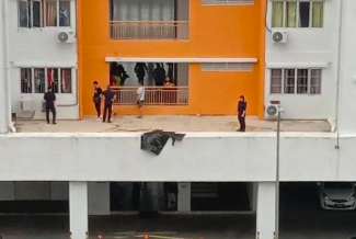 Budak Perempuan Maut Jatuh Dari Apartmen Tingkat 10