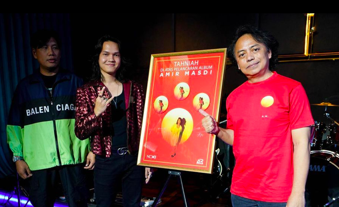 Amir Masdi Jarang 'Lepak' Dengan Kawan, Tumpu Hasilkan Album Pertama 10