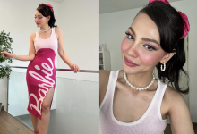 Baju ‘Barbie’ Nadia Brian Curi Tumpuan Netizen – ‘Apa Yang Cantik Sangat Ni?’