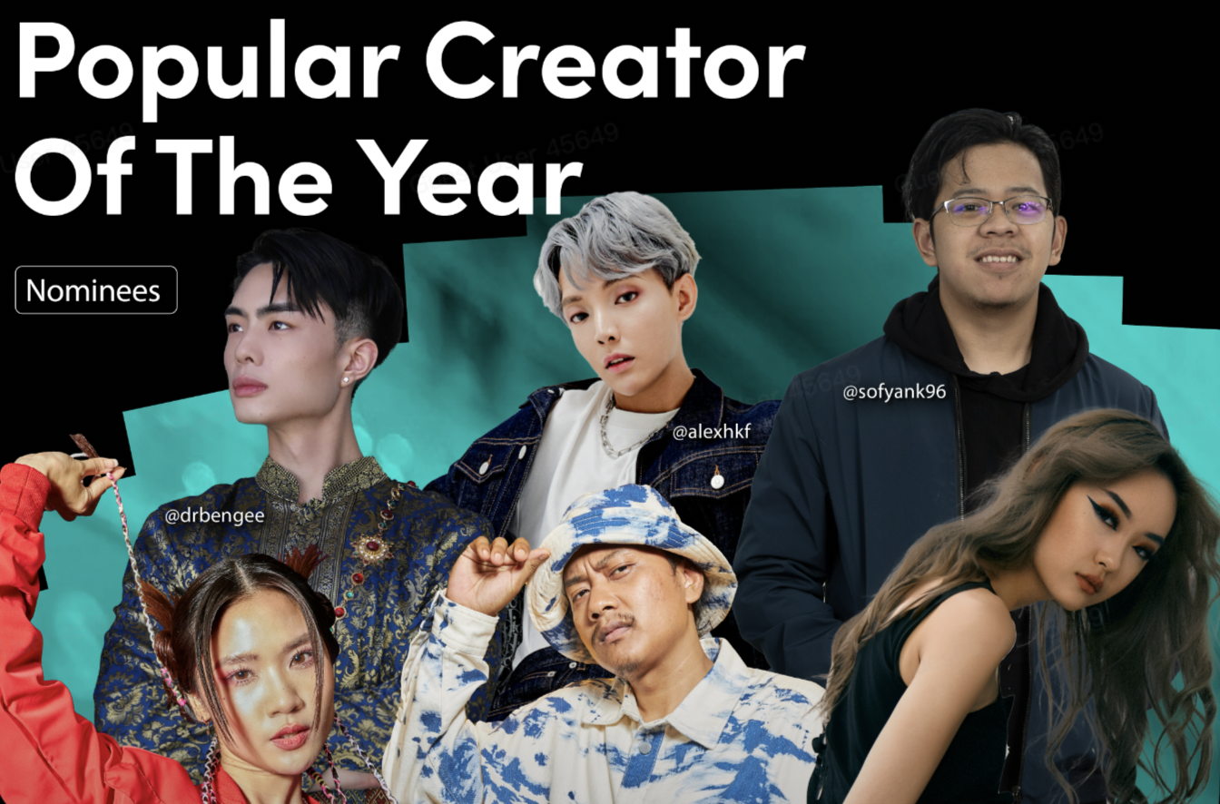 TikTok Awards Julung Kali Di Malaysia, Hargai & Raikan ‘Content Creators’ Melalui Undian