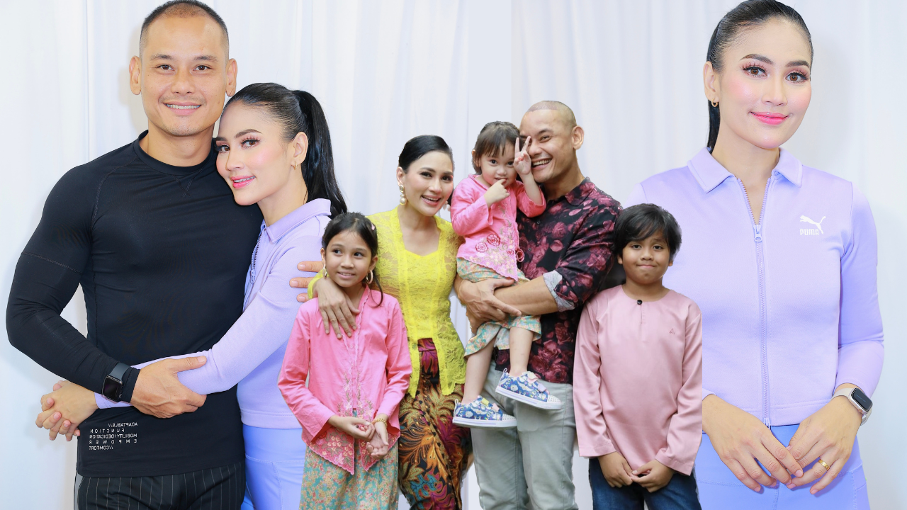 Fasha Sandha Tunaikan Hasrat Suami Ingin Anak Lelaki – ‘Mungkin Guna Proses IUI Atau IVF’