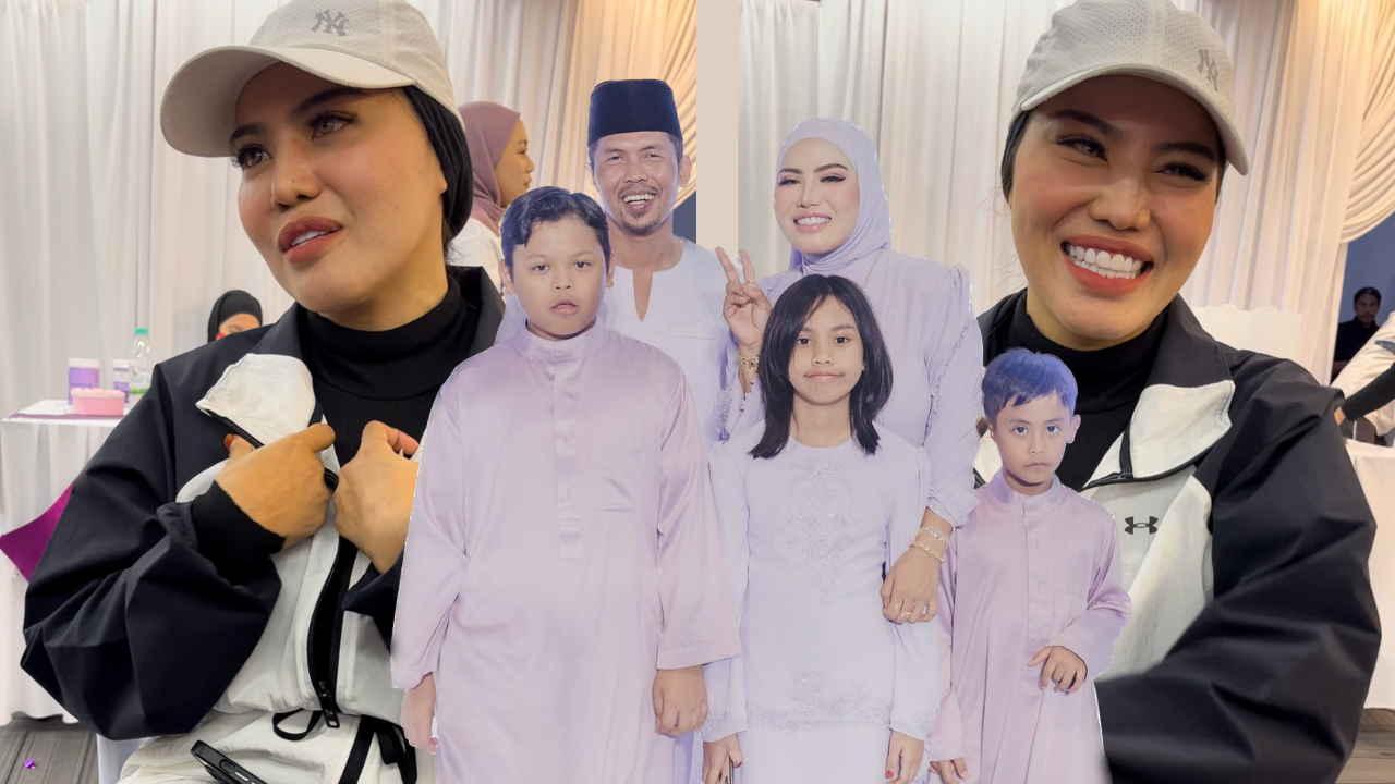 [VIDEO] Dulu Dikecam, Sekarang Disayangi! Watie Hanifiah Bersyukur Netizen Mula Positif