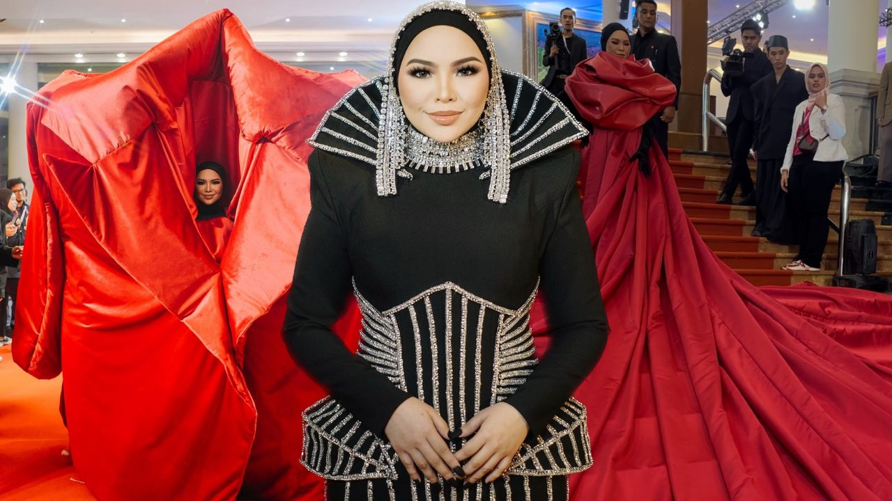 Aina Abdul Terima Teguran Pendakwah Ulas Fesyen Aneh – ‘Saya Renungkan, Akan Perbaiki Selepas Ini’