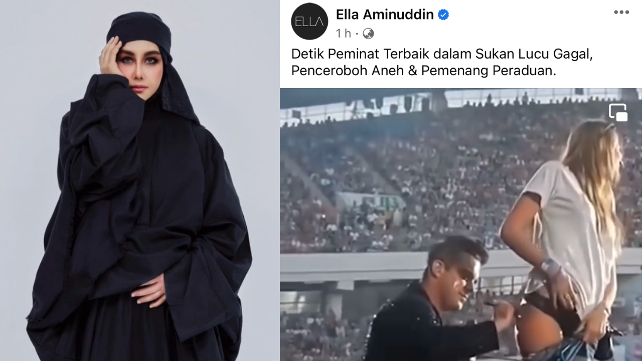 Facebook Ella Digodam, ‘Hackers’ Muat Naik Video Tak Senonoh!