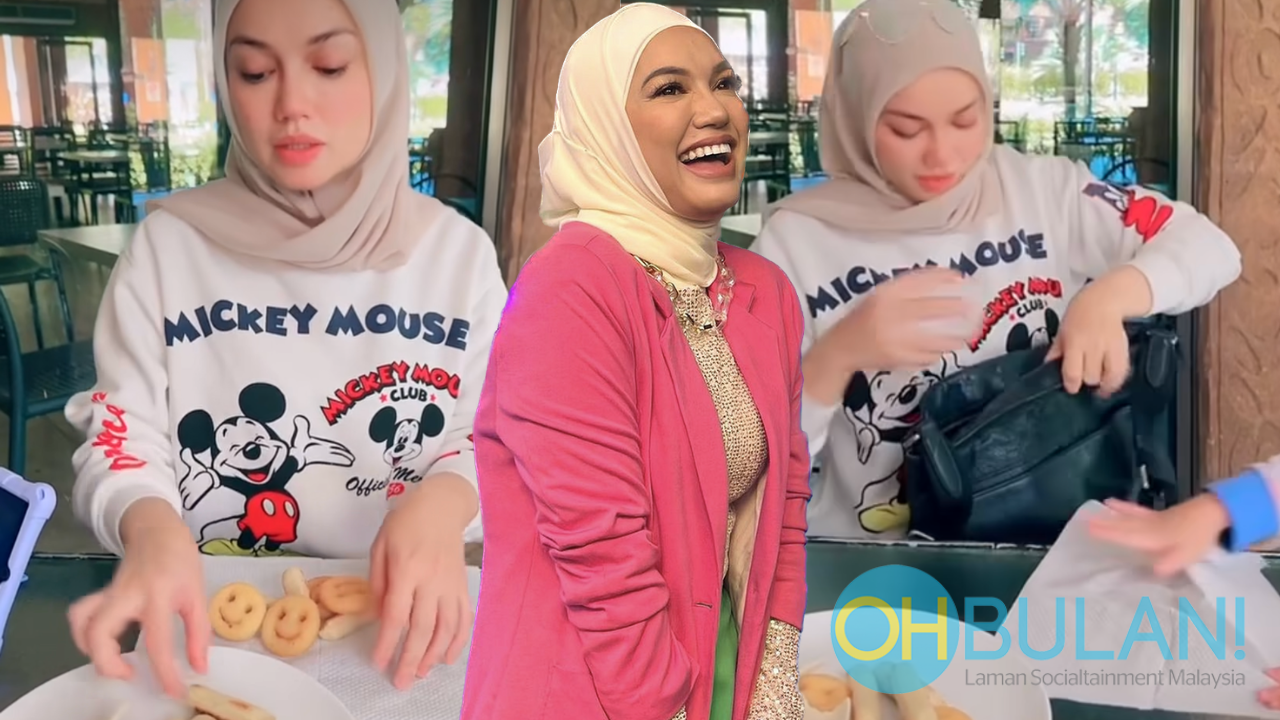 Puteri Sarah Harap Netizen Tak Pandang Serius Video Parodi Seludup Makanan – ‘Terutama Acik-Acik FB’