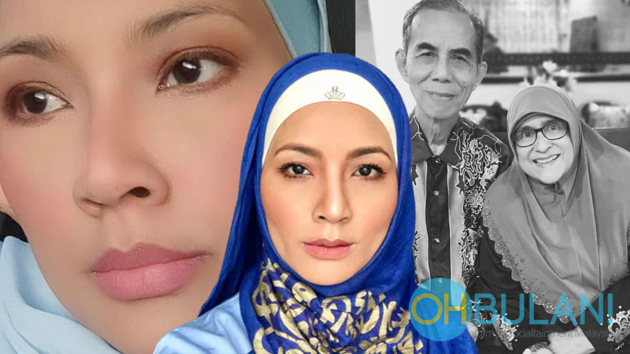 Norish Karman Nafi Cucuk Botox, Hidung & Bibir Genetik Arwah Ibu Bapa