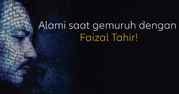 Tak Sempat Beli Tiket Konsert Aku Faizal Tahir? Ini 2 Cara Untuk Dapatkan Jemputan Eksklusif Secara Percuma!