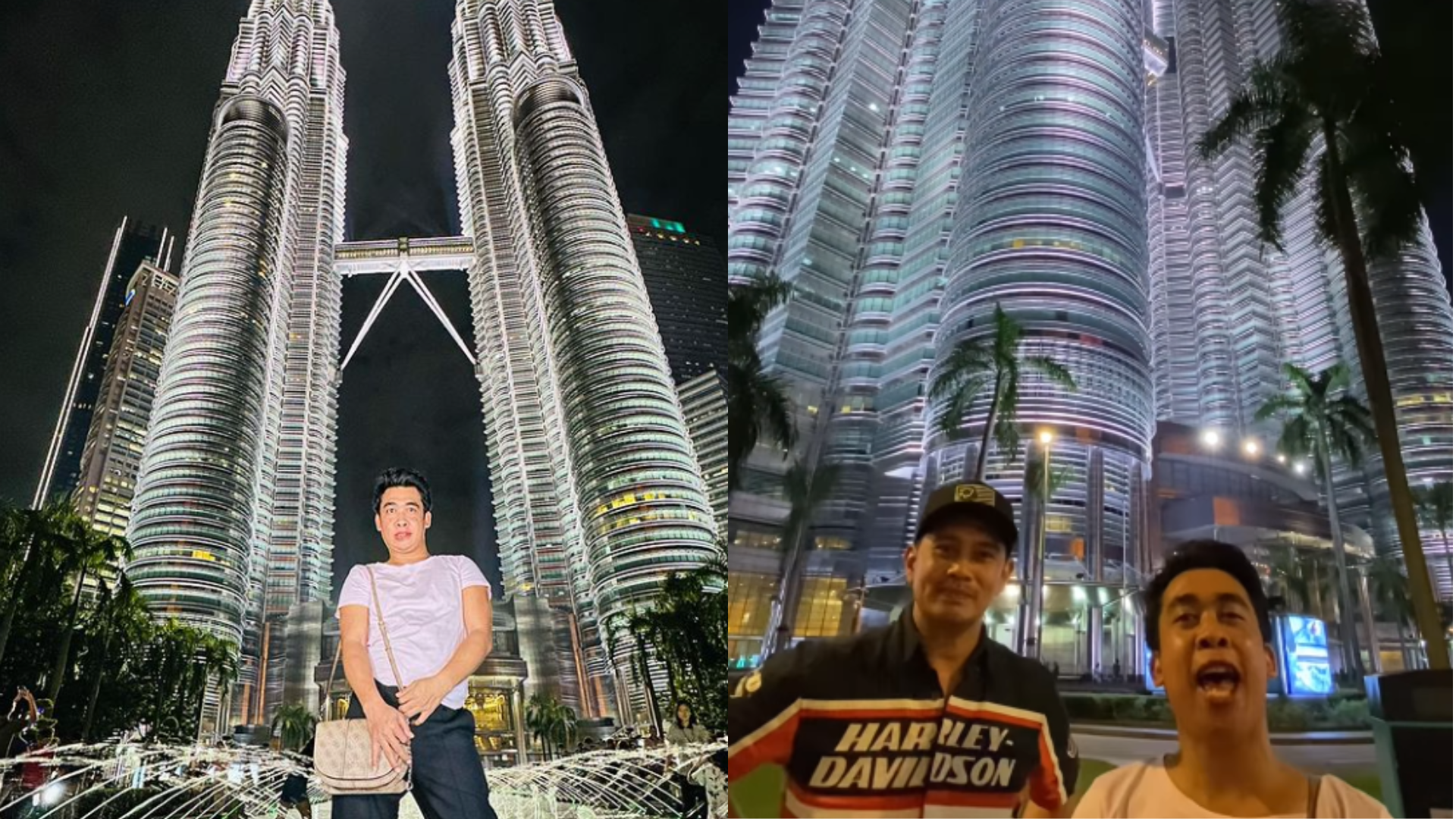 [VIDEO] Fizz Fairuz Sambut Kedatangan Mimi Peri Ke Kuala Lumpur