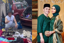 [VIDEO] Zain Saidin Lelong Baju Che Ta Serendah RM5