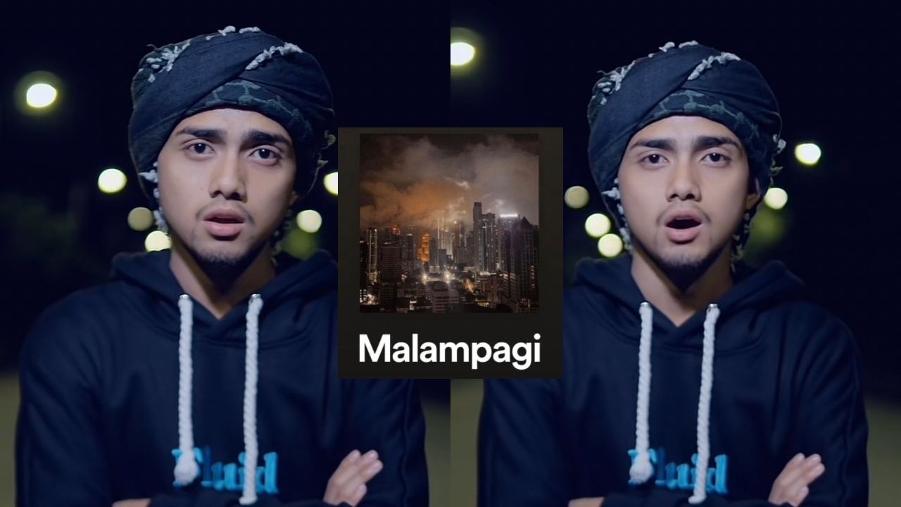 [VIDEO] Netizen Tak Jadi Healing Dengar Lagu ‘Malampagi’ Versi Arab Nyanyian Naufal Azrin -‘Gini Maghrib Balik’