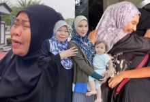 [VIDEO] Bibik Tudung Buat Kejutan! Kembali Ke Pangkuan Keluarga Aliff Syukri, Shahida Sebak Dalam Gembira