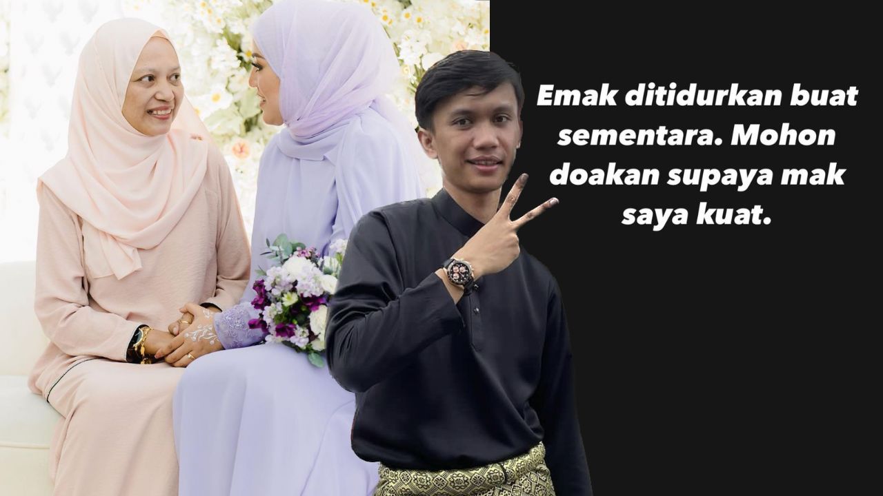 Bakal Ibu Mentua Shila Amzah Ditidurkan Selepas Jalani Radioterapi, Ubai MZ Mohon Doa Orang Ramai