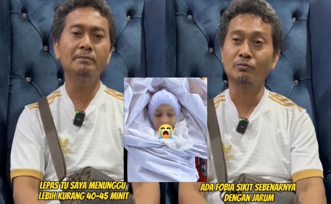 [VIDEO] Bapa Dakwa Anak Meninggal Dunia Ketika Dirawat, Pihak HTAR Sedang Siasat
