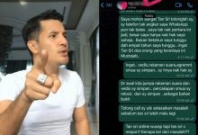 ‘Pagi Petang Saya Berniaga Buat Live, Senang-Senang Tan Sri Ambil Hak Saya’ – Aliff Syukri