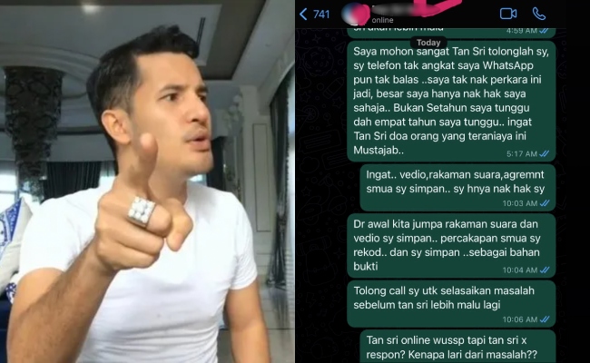 ‘Pagi Petang Saya Berniaga Buat Live, Senang-Senang Tan Sri Ambil Hak Saya’ – Aliff Syukri