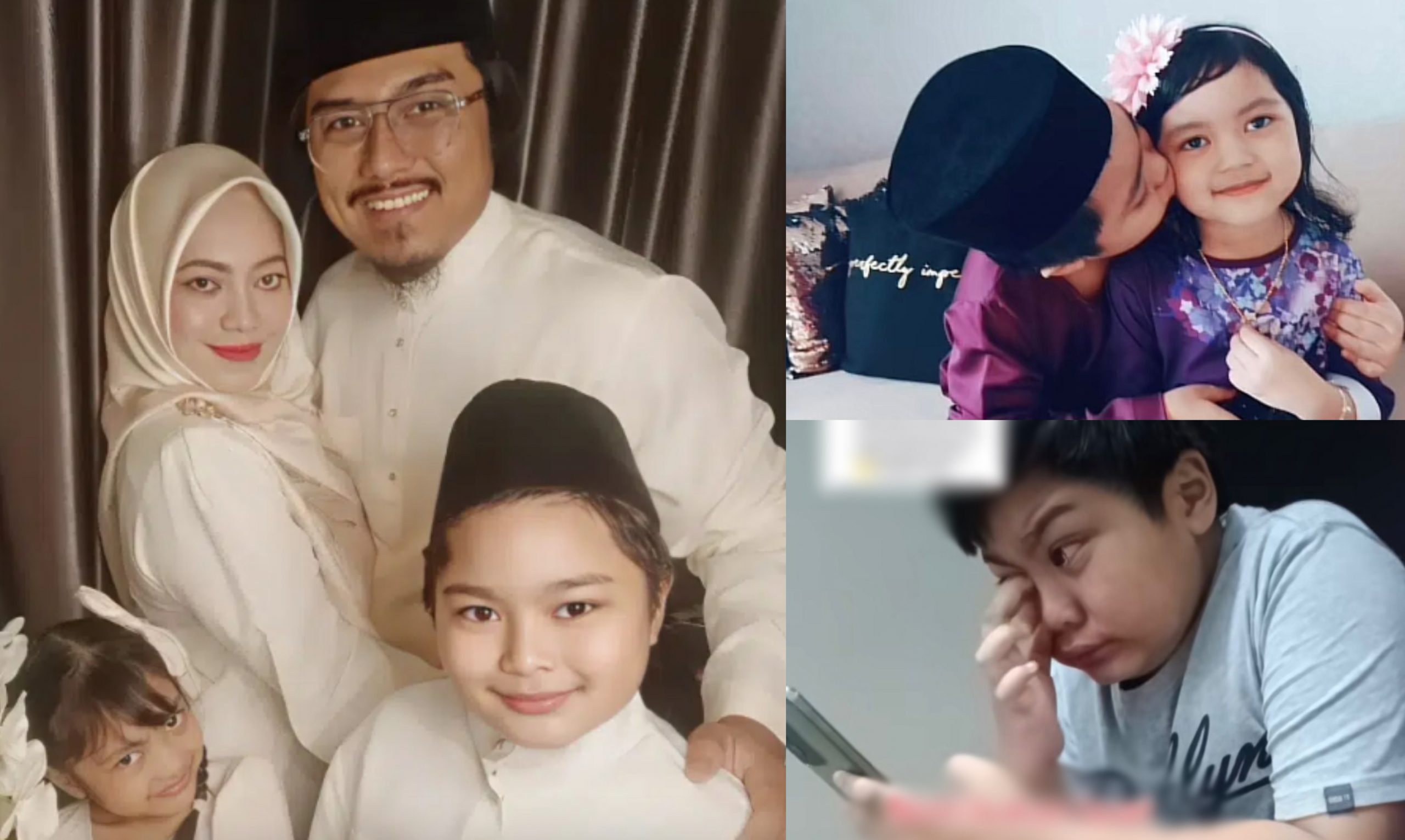 [VIDEO] Isteri Pertama Dedah WhatsApp Di ‘Block’, Anak Nangis & Demam Rindukan Boss Kay Tapi Tak Dilayan