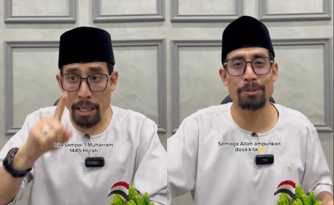 [VIDEO] ‘Semoga Allah Ampunkan Dosa Kita’ – Ustaz Don Perjelas Amalan Menjelang Awal Muharram