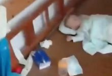 Bapa Hantar Video Pukul Bayi Pada Isteri, Berang Perlu Jaga Sendirian