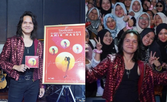 Amir Masdi Jarang ‘Lepak’ Dengan Kawan, Tumpu Hasilkan Album Pertama