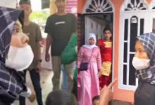 Hilang 3 Tahun Tiba-Tiba Nikah Lain, Isteri Pertama Mengamuk Serang Kenduri Kahwin Suami