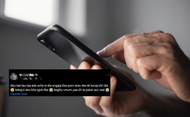 BBNU Didakwa Kantoi ‘Like’ Tweet Lucah Pakai Akaun Sebenar – ‘Terpaling Straight’