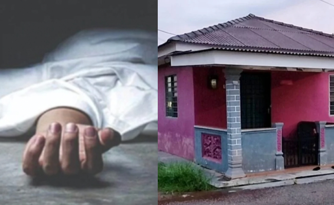 Abang Cekik Adik Sehingga Maut, Ibu Nampak Dari CCTV